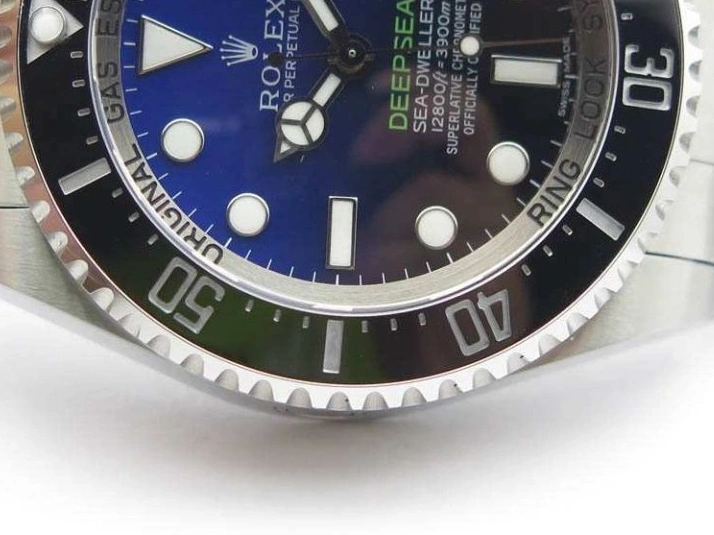 Best AAA Replica Sites DEEPSEA BP 3560 Sea-Dweller Edition 116660 Best SA3135 SS On “D-BLUE” V Bracelet Maker Breathable 1221